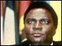 Rwandan President Juvenal Habyarimana 