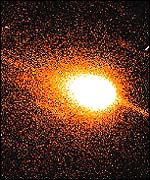 Comet Wirtanen (European Southern Observatory)