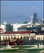 Vienna skyline
