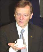 The Austrian Chancellor