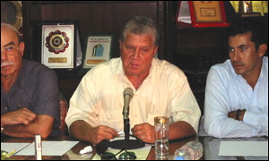 Brazilian coach Carlos Roberto Capral