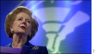 Baroness (Margaret) Thatcher