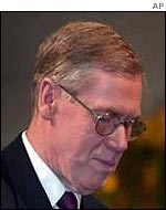 Nobel Peace Prize committee chairman Gunnar Berge