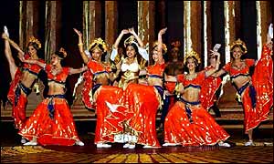 The musical has tapped into the Bollywood crze