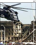 Pentagon following September 11 attacks