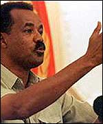 President Isaias Afewerki