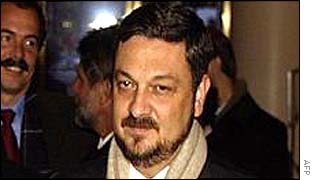 Brazil's new finance minister Antonio Palocci 