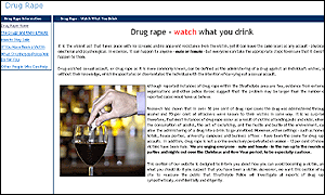 Strathclyde Police website