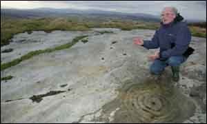 Northumberland rock art