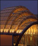 Winter Garden by night