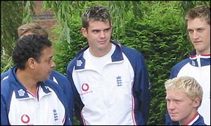 Anderson has been training with the Academy squad