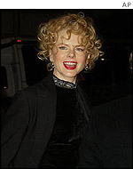 Nicole Kidman at the premiere