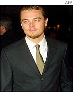 Leo Di Caprio, the star of the film
