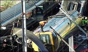 Paddington rail crash