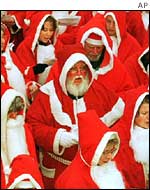 Imitation Santas