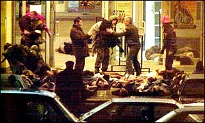 Moscow theatre siege