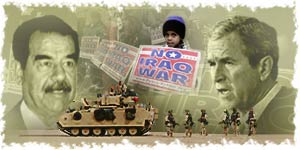 The US is currently sifting through Iraq's dossier on its weapons programmes 