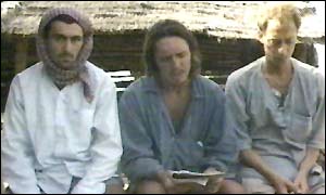 The three victims: Jean-Michel Braquet, David Wilson and Mark Slater