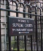 Supreme Courts sign