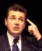 Ian Pearson: Finance minister