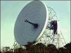 Jodrell Bank radio telescope