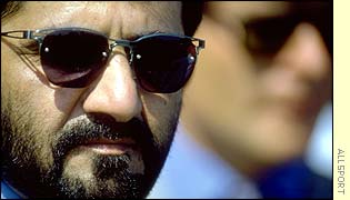 Sheikh Mohammed is a key player in British racing