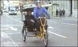 Liverpool rickshaw