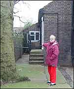 Silla Carron on Clarence Way estate