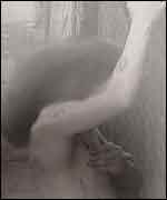 Addict caught on CCTV