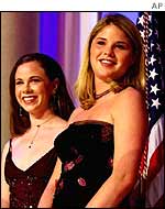 Barbara and Jenna Bush