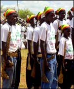 Zanu militiamen