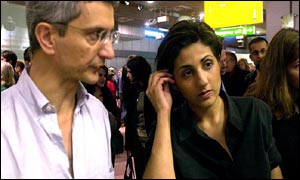 Zaiba Malik and Bruno Sorrentino