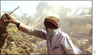 Survivor of Gujarat quake