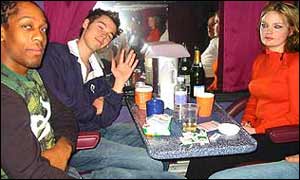 Lemar, David and Sinead