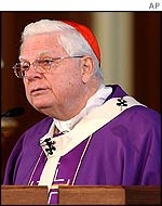 Boston's Cardinal Bernard Law