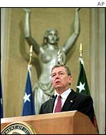 US Attorney General John Ashcroft
