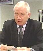 Chief Inspector Mark Mason: 