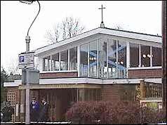 St Andrews Church in Croydon