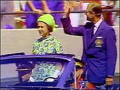 Queen Elizabeth and Prince Phillip