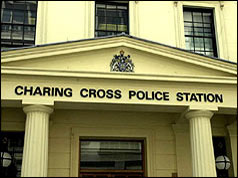 Photo of Charing Cross Police station