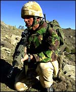 Marine in Afghanistan