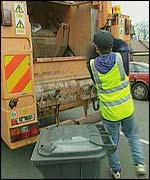 Rubbish collectors