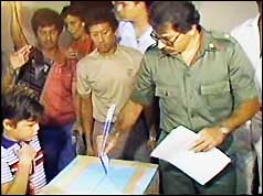 President Daniel Ortega