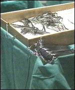 Surgical instruments