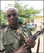 Ivorian rebel 