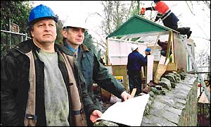 Dylan Thomas's writing shed
