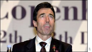Danish Prime Minister Anders Fogh Rasmussen