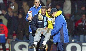 Hertha keeper Gabor Kiraly made a string of fine stops