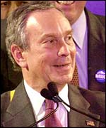 New York Mayor Michael Bloomberg