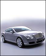 Bentley GT Coupe
